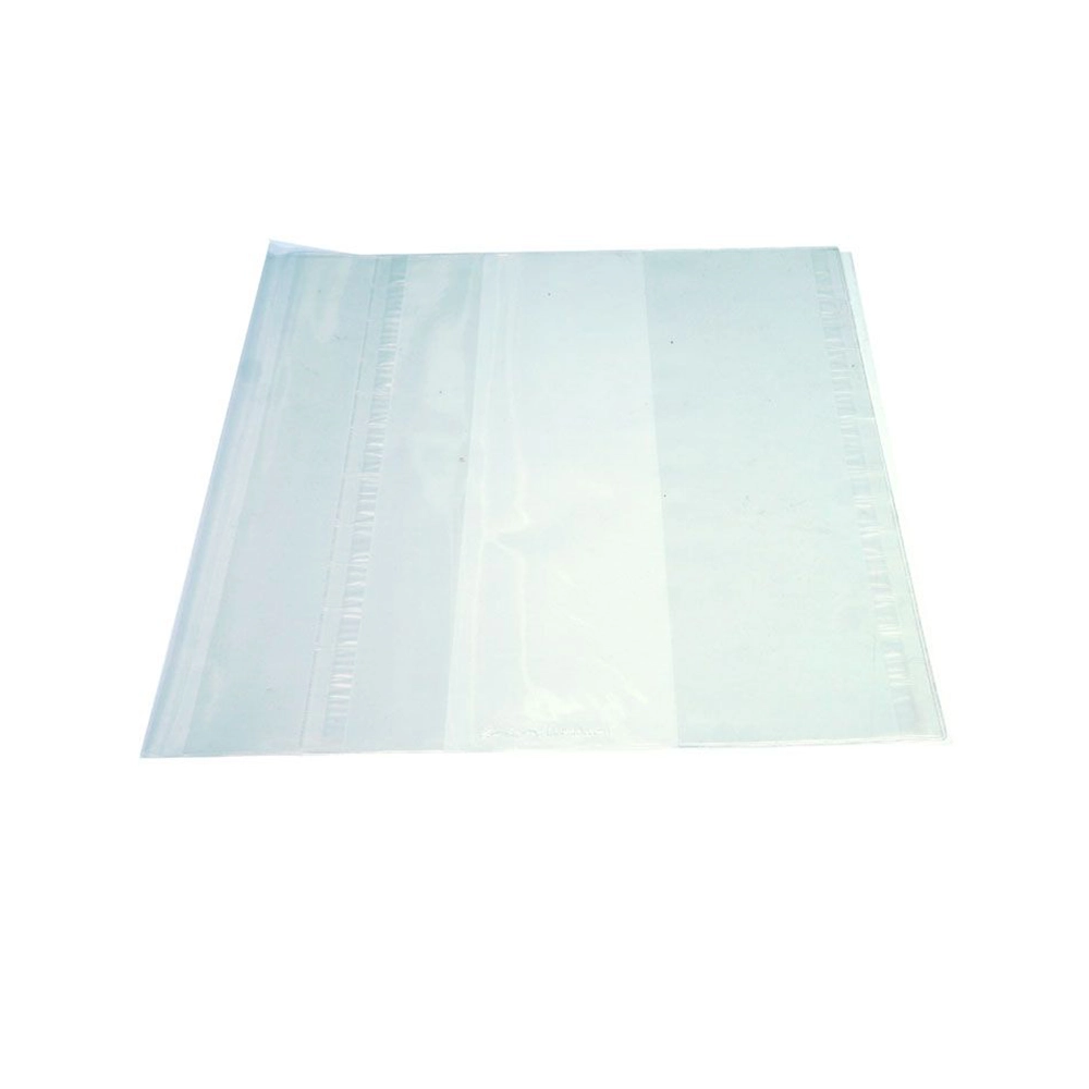 10 Forros Pvc Ajustable Vertical Incoloro (Cód.: l02-I)