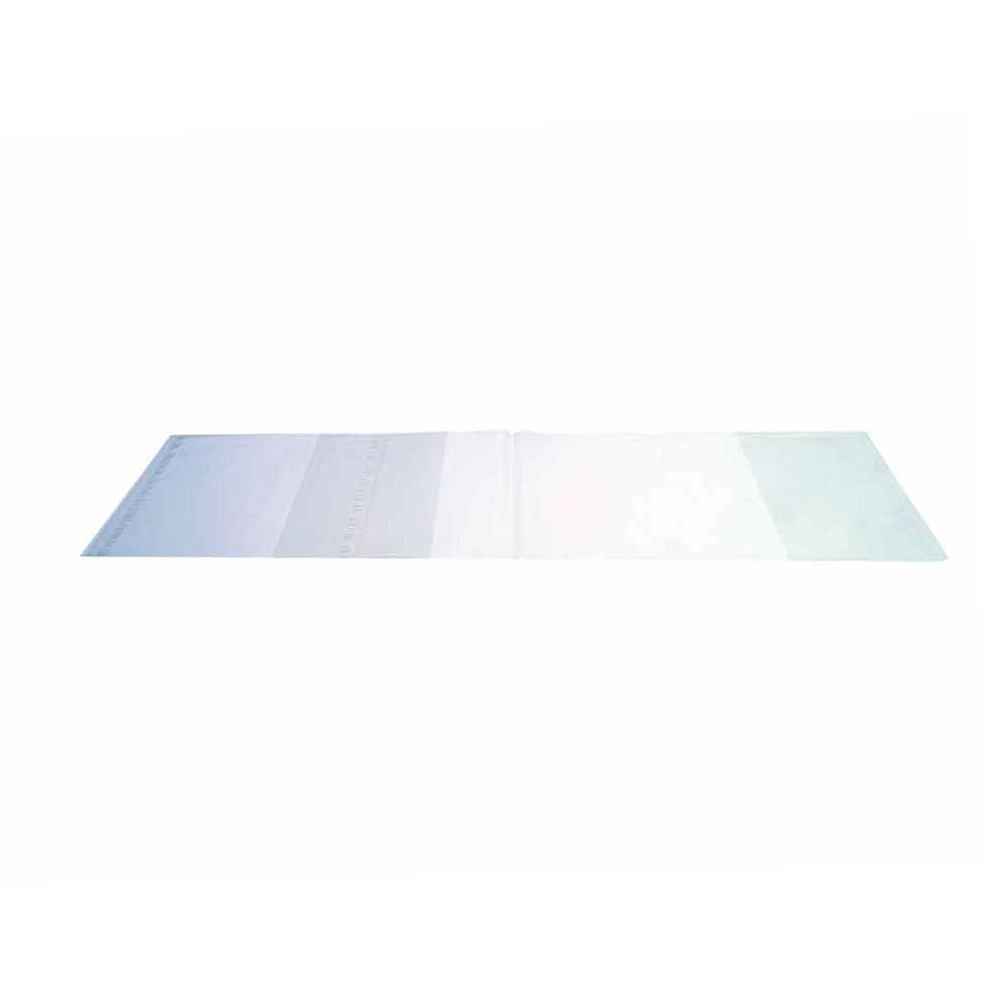 5 Forros Pvc Ajustable Horizontal Incoloro (Cód.: l03-I)