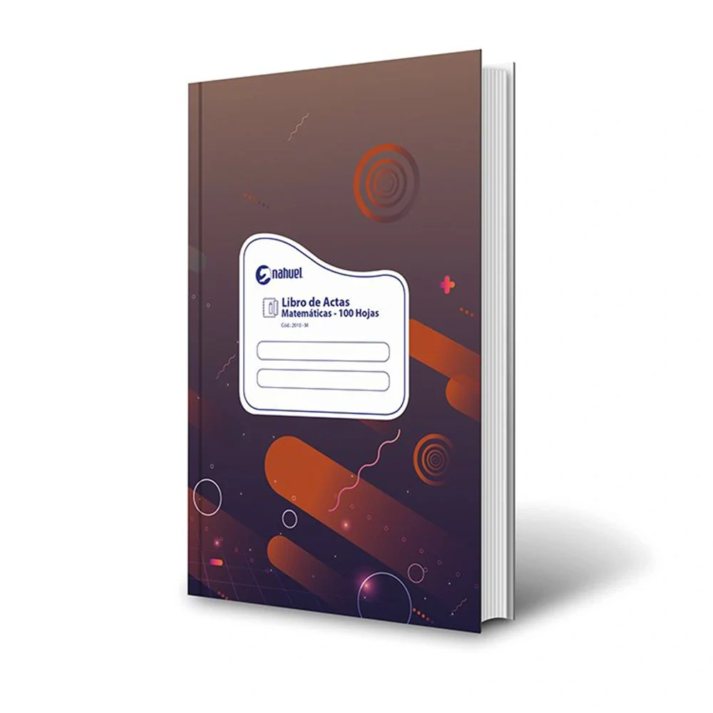 Actas de Matemática 100 Hojas (Cód.: 2010-M)