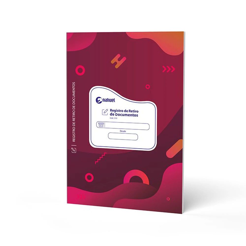 Registro de Retiro de Documentos (Cód.: 313)