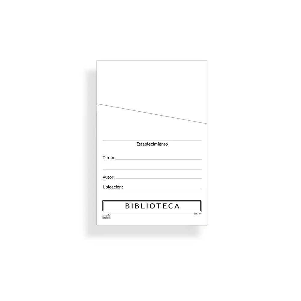 Sobres para Tarjetas de Biblioteca (50 Unid) (Cód.: 511)(1)