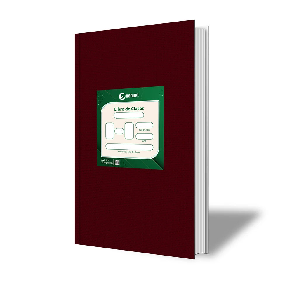 Libro de Clases 13 Asignaturas con Firma Especialista (Cód.: 713)