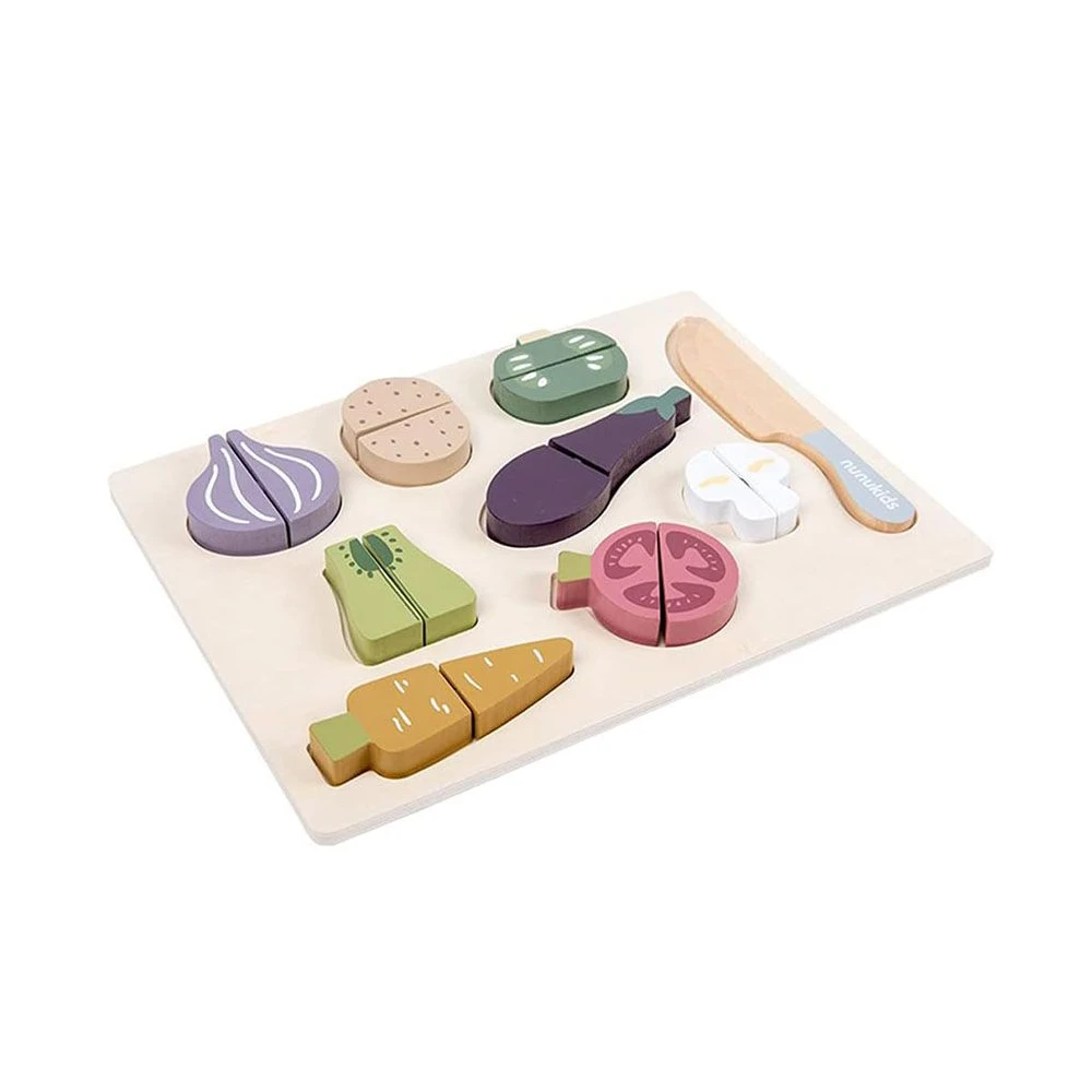Tabla de Corte de Verduras para Niños (Cód.: JG-07-CN)