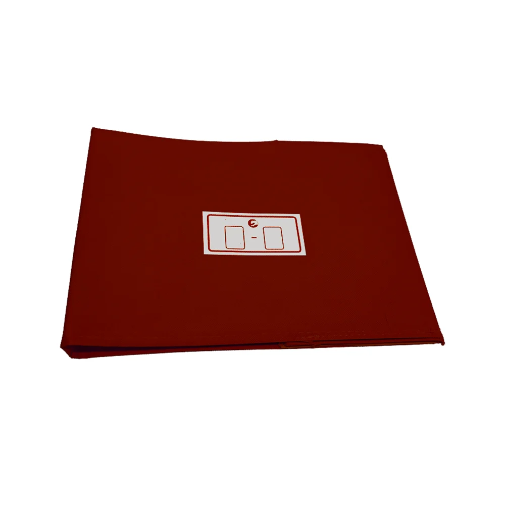 Forro Tela Burdeo Horizontal - Ajustable (Cód.: 105-B)