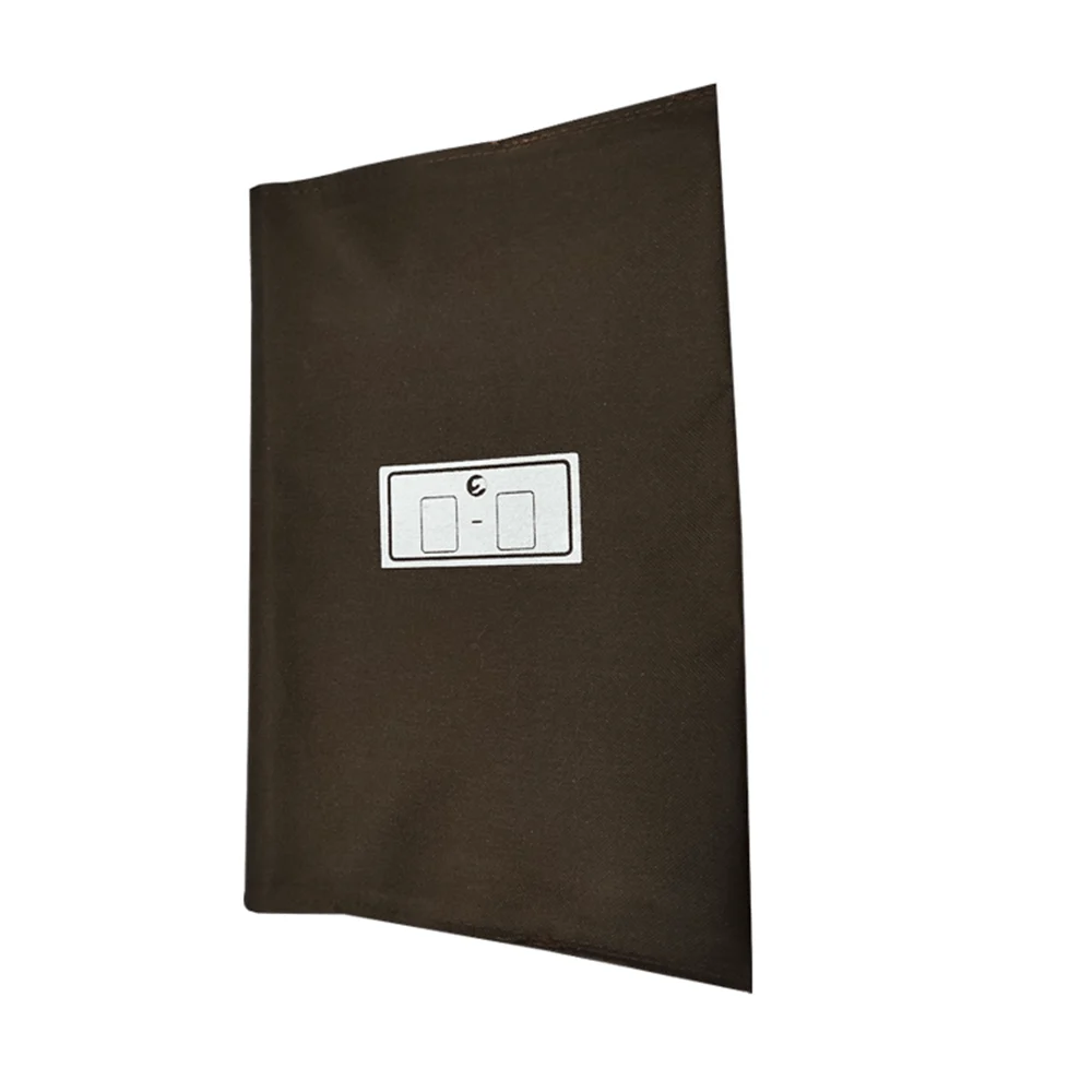 10 Forro Tela Ajustable Vertical Café (Cód.: 104-C)