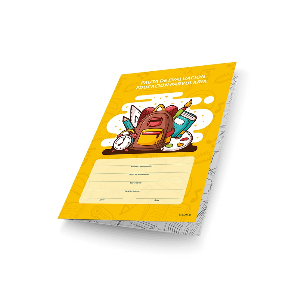 Pauta de Evaluación - Educación Parvularia (50 Unid) (Cód.: 217-19(1))