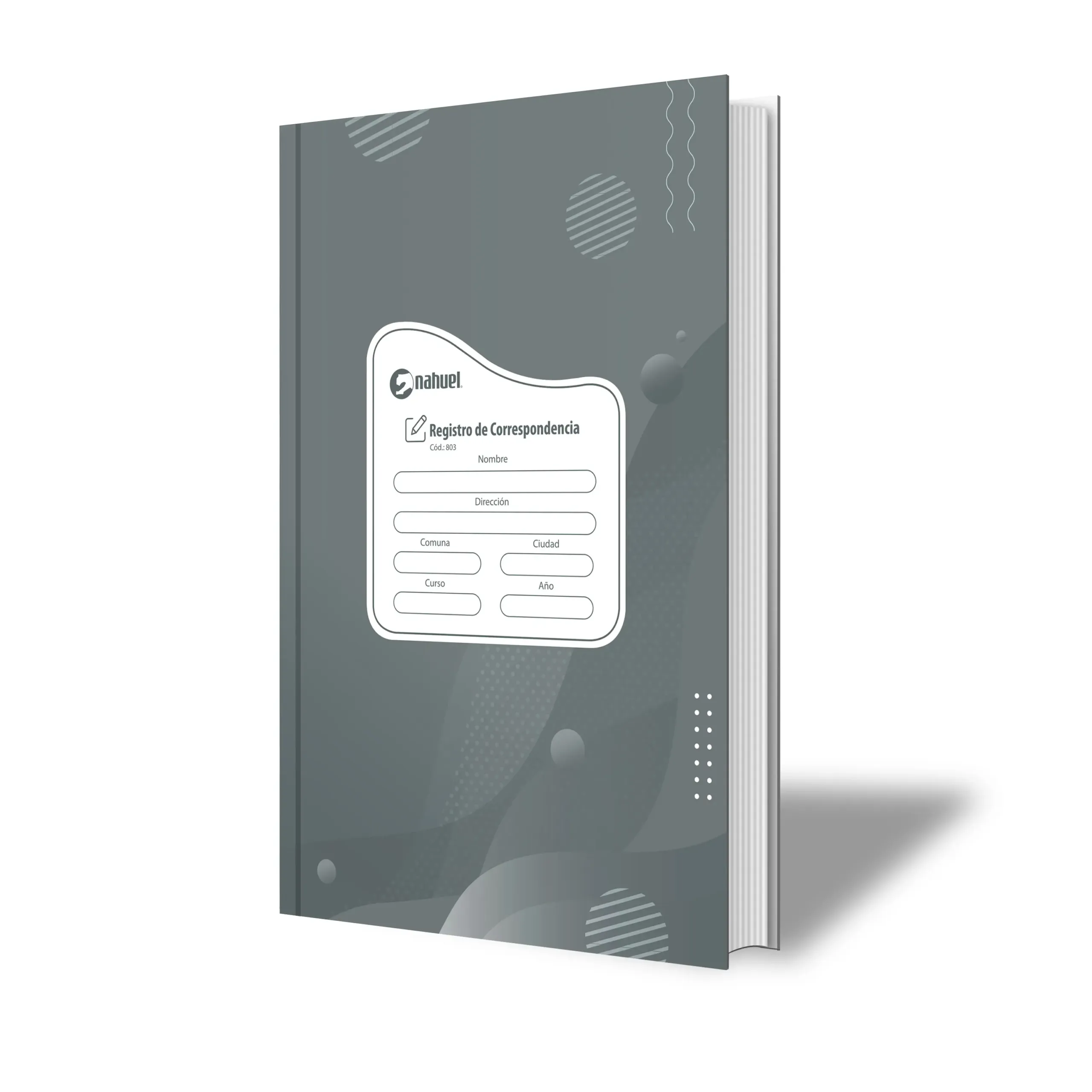 Registro de Correspondencia (200 pag) (Cód.: 803)