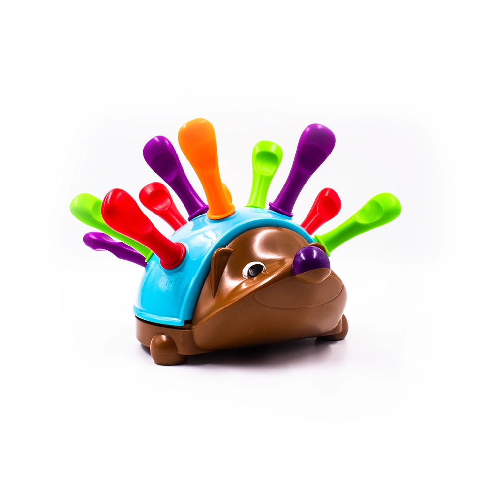 juego de un erizo con piezas para armar